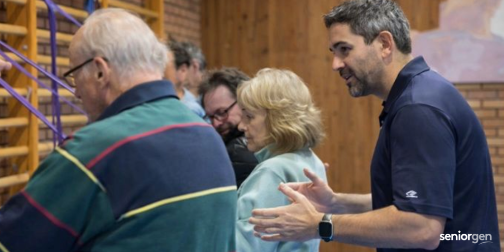 Envejecimiento activo. longevidad, caídas, equilibrio.