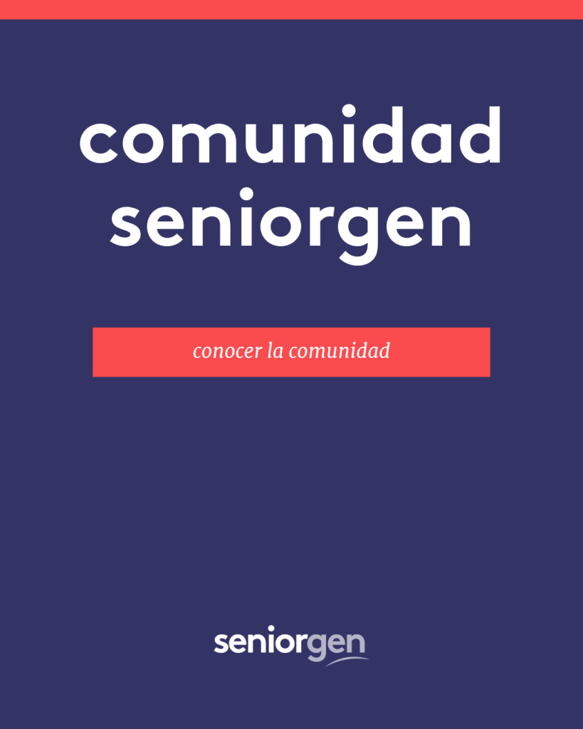 Un espacio donde pasan cosas. Donde compartir, participar y sentirse parte.