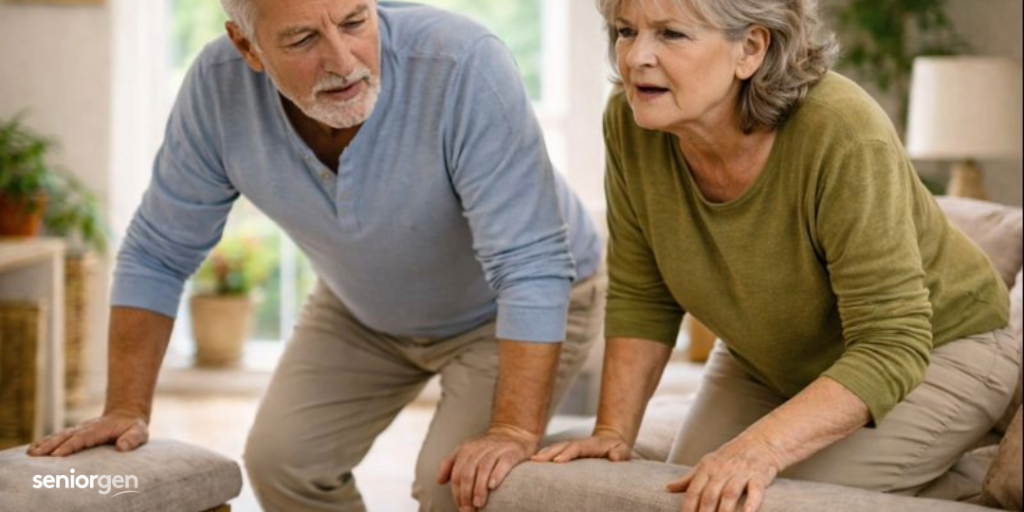 Perder fuerza y equilibrio envejecimiento activo